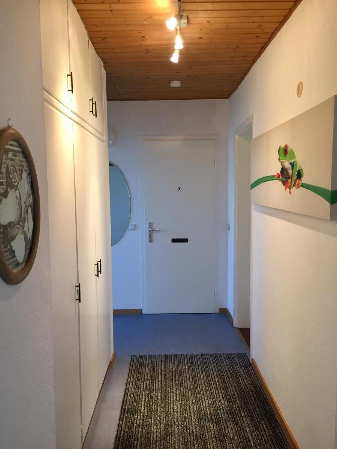 Blaues Haus Apartment Niederdorfelden Exterior photo